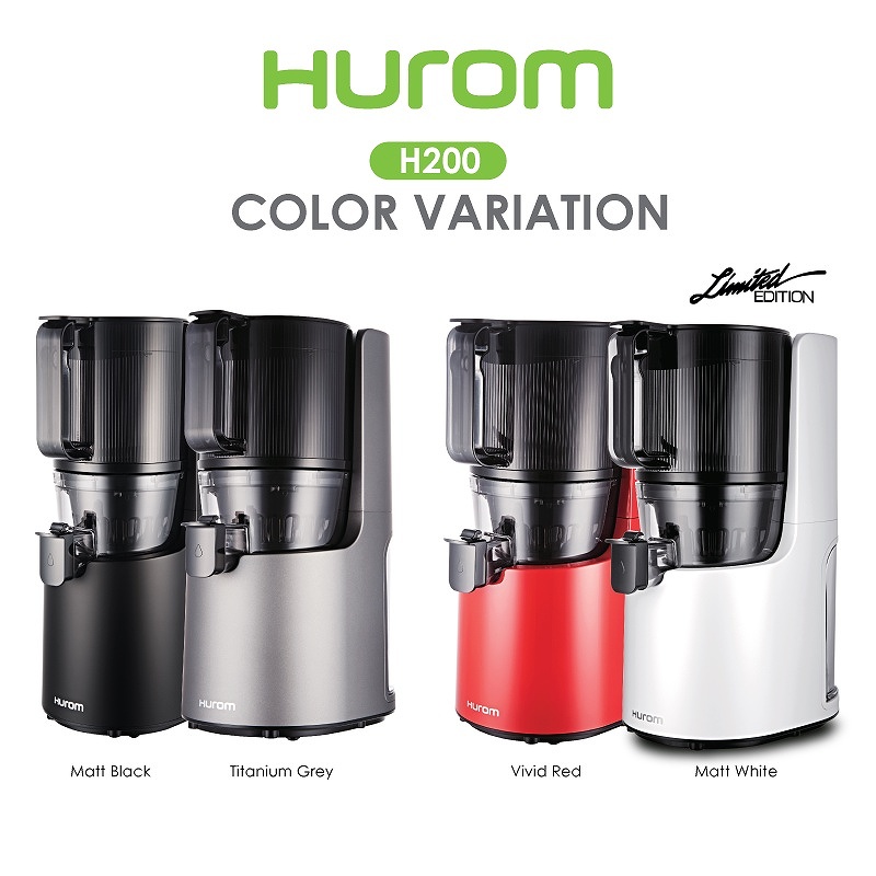 Hurom H200 farby