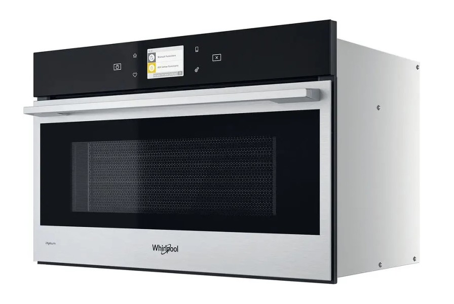Whirlpool W9 MD260 IXL Vstavan Mikrovlnka Recenzia TestMagazin sk
