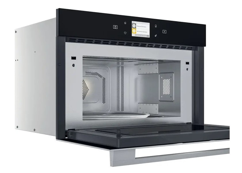 Whirlpool W9 MD260 IXL Vstavan Mikrovlnka Recenzia TestMagazin sk