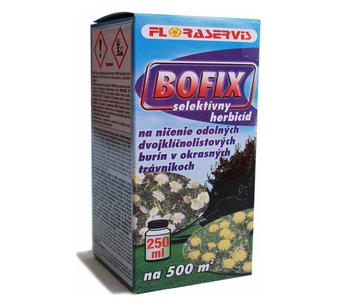 Selektívny herbicíd Floraservis Bofix recenzia