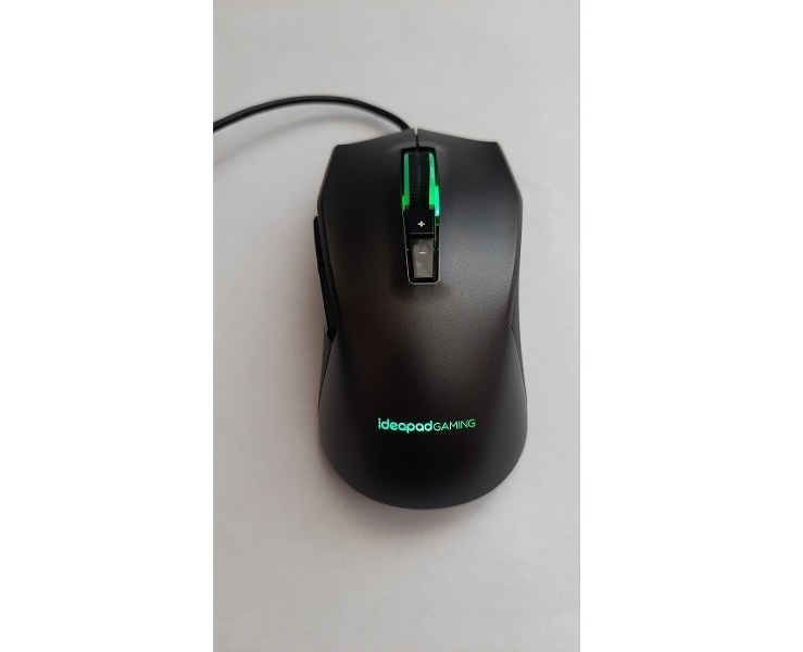 Lenovo IdeaPad M100 RGB Gaming Mouse zelené podsvietenie