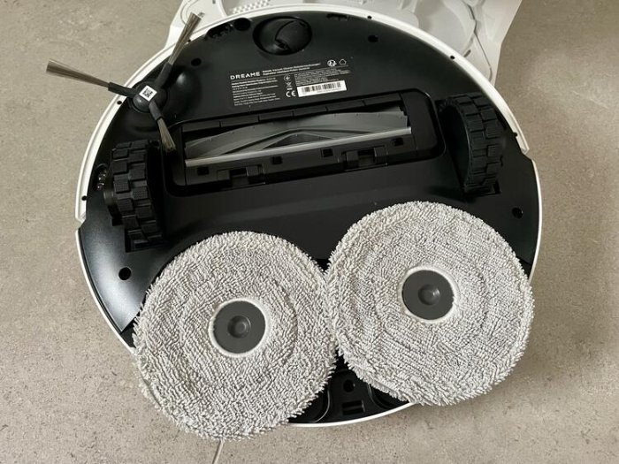 Mopovacie podložky a zametacia kefa - Dreame D20 Ultra