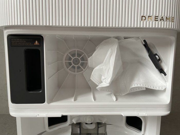 Prachové vrecko a dávkovač na čistiaci prostriedok - Dreame X50 Ultra