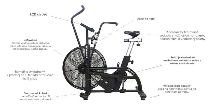 Superb AirBike parametry