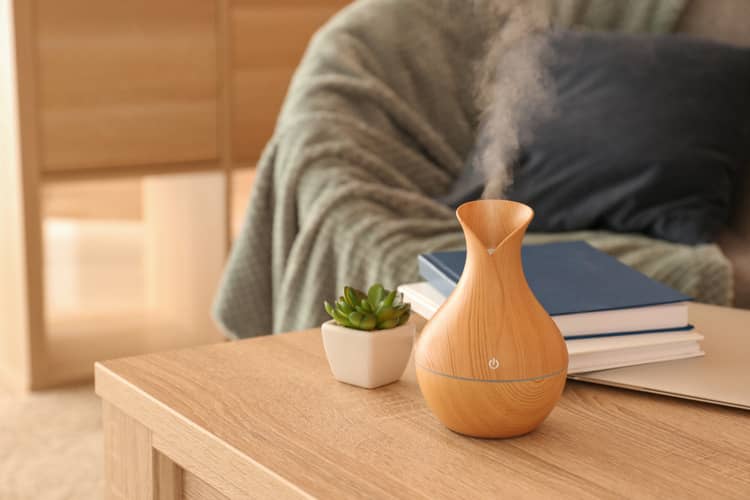 Ultrazvukový aroma difuzér