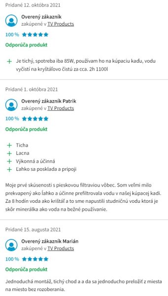 Recenzie a skúsenosti s pieskovou bazénovou filtráciou Bestway 58155