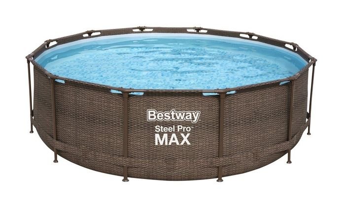 Bestway Steel Pro Max Rattan recenzia