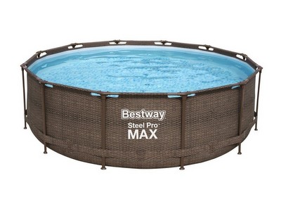 Bestway Steel Pro Max Rattan Bestway Steel Pro Max Rattan