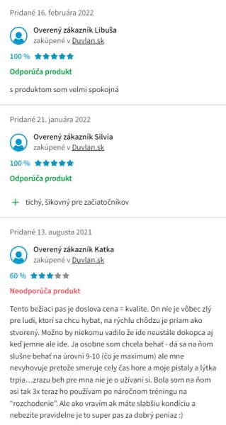 Recenzie a skúsenosti s bežeckým pásom Duvlan Abasi