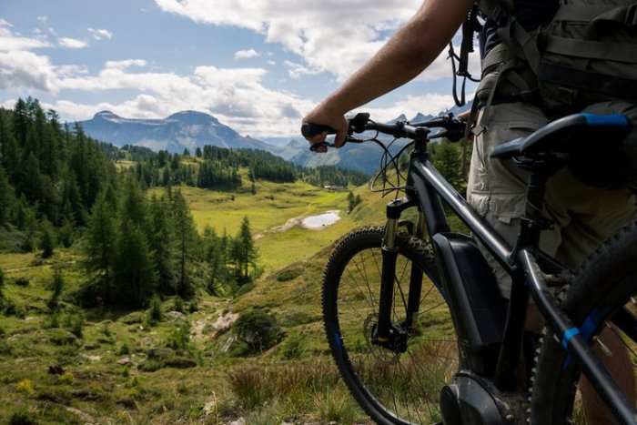 Elektrobicykel – veľkosť rámu