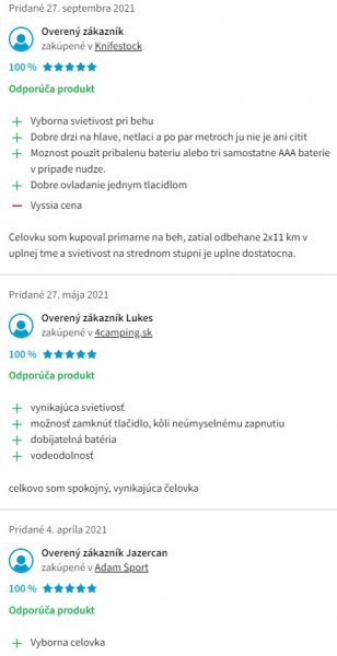 Recenzie a skúsenosti s čelovkou Petzl Actik Core