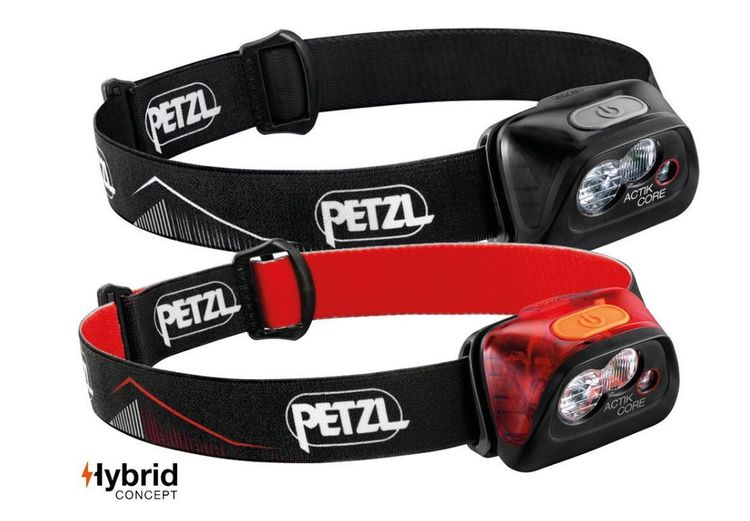 Petzl Actik Core barvy