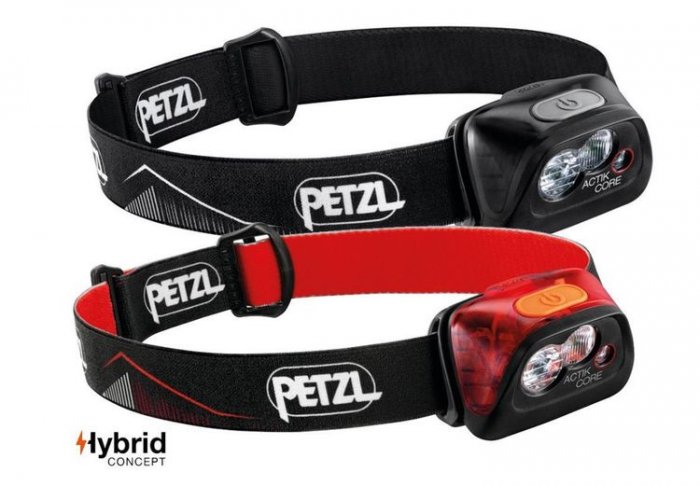 Petzl Actik Core farby