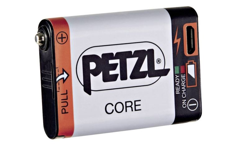 Petzl Actik Core náhradní baterie