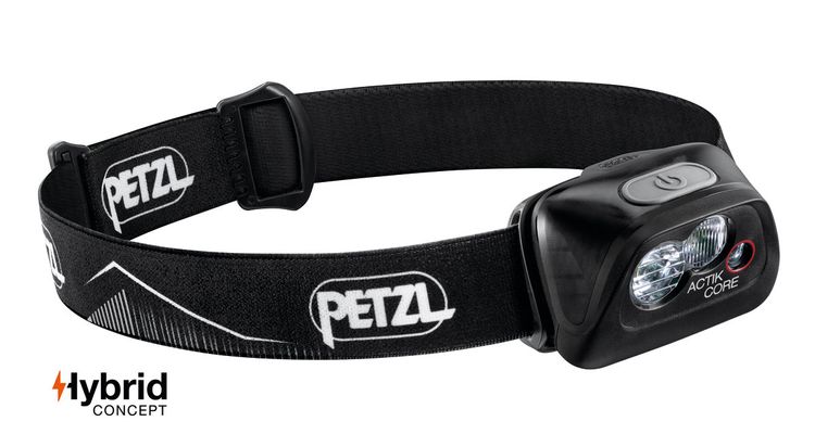 Petzl Actik Core recenze