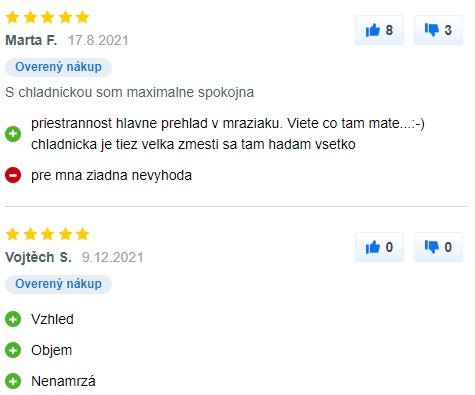 Recenzie a skúsenosti s americkou chladničkou Hisense RS677N4ACF na Mall