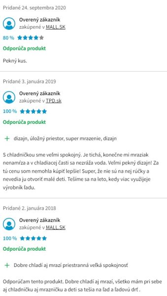 Recenzie a skúsenosti s americkou chladničkou LG GSL360ICEV