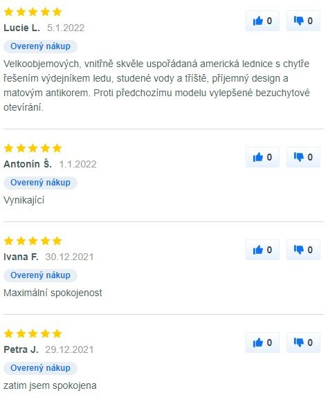 Recenzie a skúsenosti s americkou chladničkou Samsung RS67A8811B1 Mall