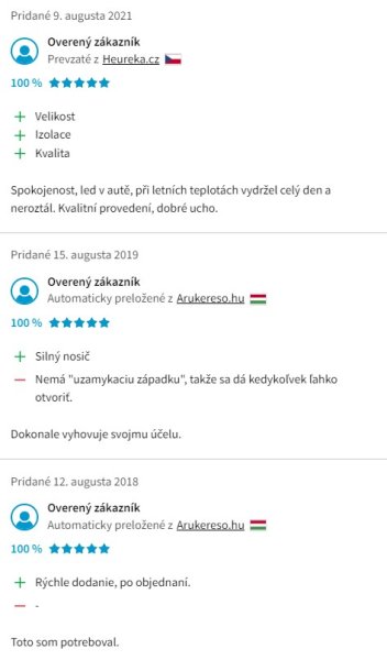 Recenzie a skúsenosti s autochladničkou Campingaz Icetime Plus