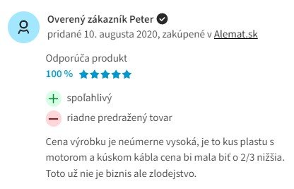 Recenzie a skúsenosti s autochladničkou G21 C&W 33 l