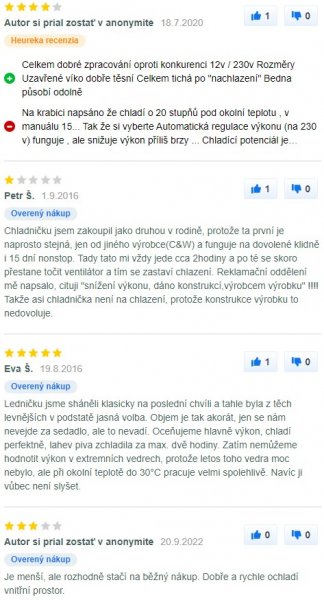 Recenzie a skúsenosti s autochladničkou Guzzanti GZ 24A