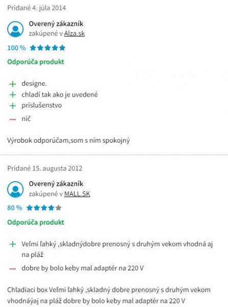 Recenzie a skúsenosti s autochladničkou Sencor SCM 3125