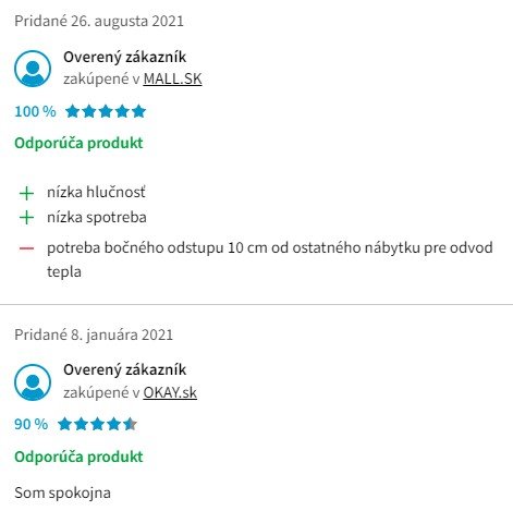 Recenzie a skúsenosti s chladničkou Gorenje RK4182PW4