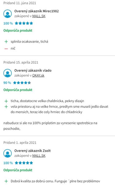 Recenzie a skúsenosti s chladničkou LG GBP31SWLZN