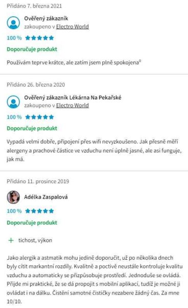 Recenzie a skúsenosti s čističkou vzduchu Philips AC3858/50