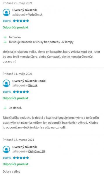 Recenzie a skúsenosti s čističkou vzduchu Winix Zero Pro