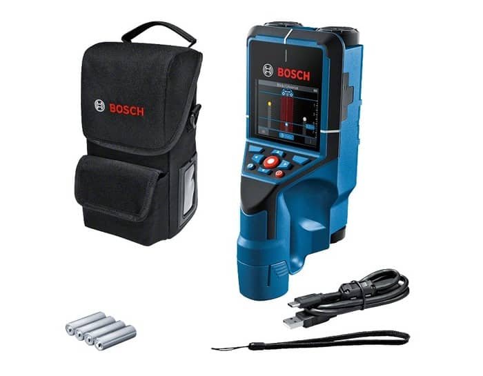 Bosch D-tect 200 C Professional príslušenstvo