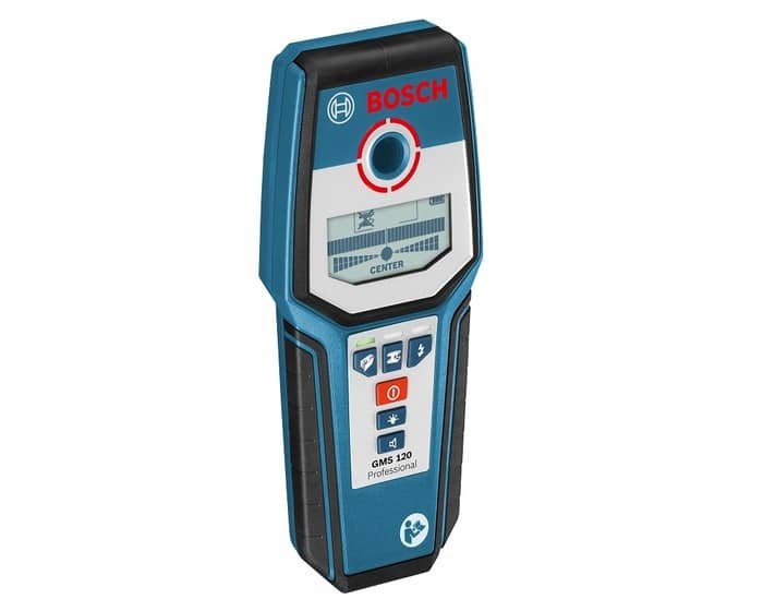 Bosch GMS 120 Professional recenzia