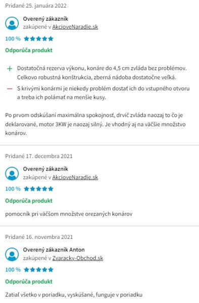 Recenzie a skúsenosti s drvičom konárov Riwall PRO RES 3044 B