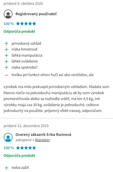 Recenzie a skúsenosti s elektrickým krbom Klarstein Meran