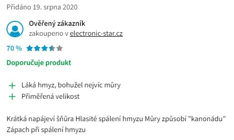 Recenzie a skúsenosti s lapačom hmyzu Duramaxx Mosquito Buster 4000