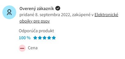 Recenzie a skúsenosti s elektrickým obojkom SportDog SD-1225E