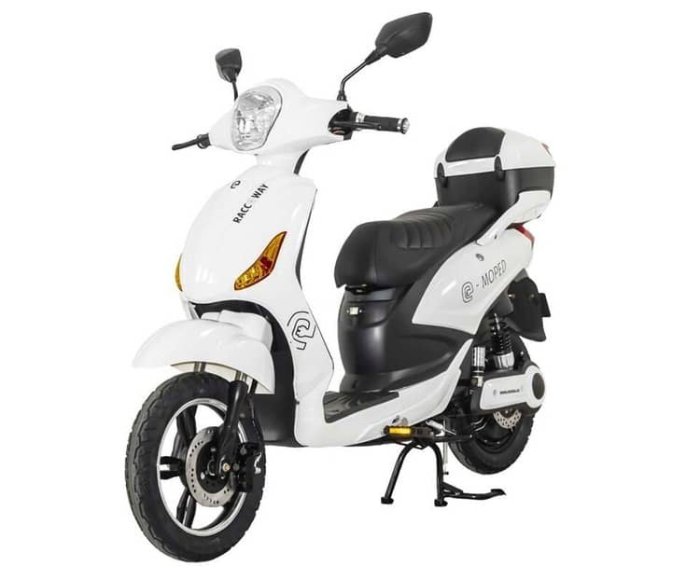 Racceway E-Moped recenzia