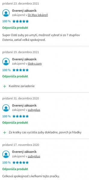 Recenzie a skúsenosti so zubnou kefkou Curaprox Hydrosonic Pro