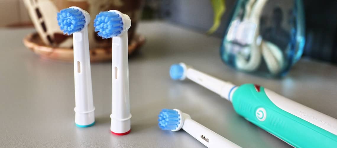 Náhradné hlavice k elektrickým kefkám Oral-B