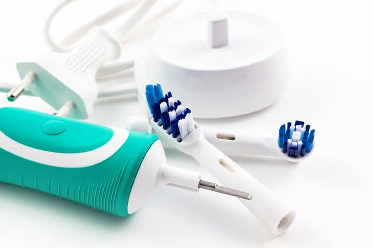 Náhradní hlavice na Oral-B sonické elektrické zubní kartáčky