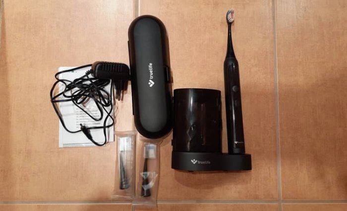 TrueLife SonicBrush K150 UV príslušenstvo