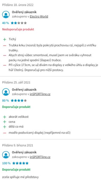 Recenzie a skúsenosti s eliptickým trenažérom Capital Sports Helix Air