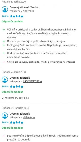 Recenzie a skúsenosti s eliptickým trenažérom Spartan Basic