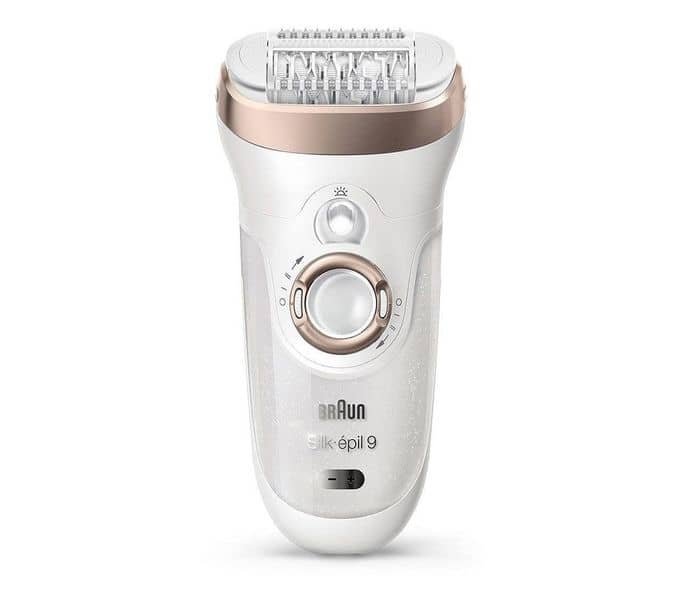 Braun Silk-epil 9 9-561 Wet&Dry recenzia