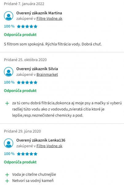 Recenzie a skúsenosti s filtračnou kanvicou Aquaphor Provance