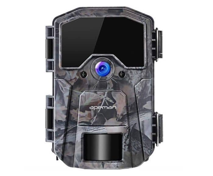 Apeman Trail Cam H55 recenzia