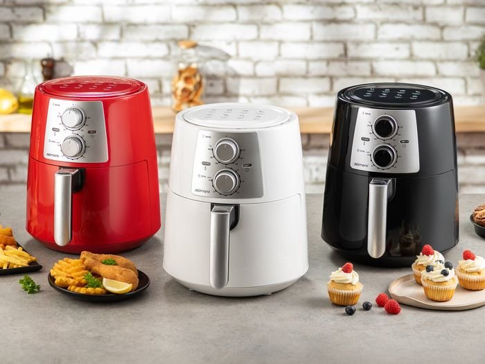 Delimano Air Fryer Pro farebné prevedenia