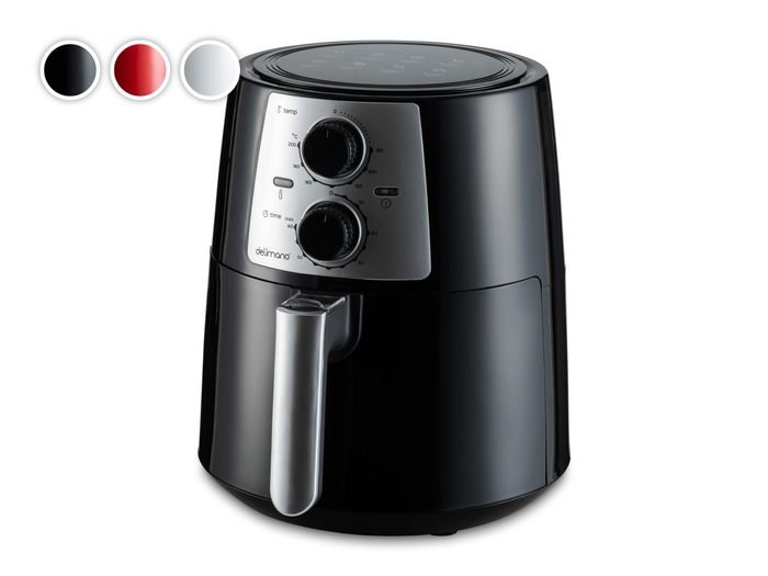 Teplovzdušná fritéza Delimano Air Fryer Pro recenzia