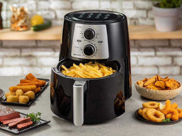 Delimano Air Fryer Pro teplovzdušná fritéza recenzia TestMagazin.sk