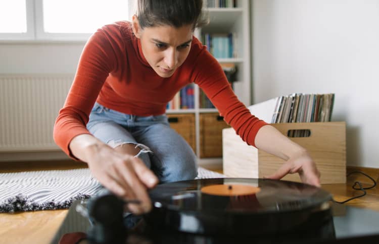 Gramofon pro domácí použití